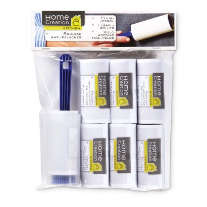 Rouleaux antipeluches