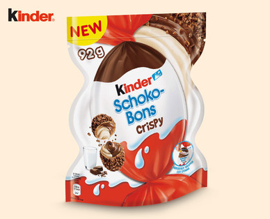 KINDER Schokobons Crispy