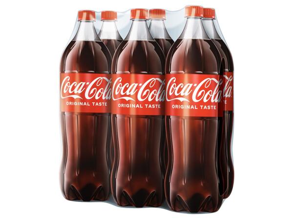 COCA-COLA / COCA-COLA ZERO / FANTA