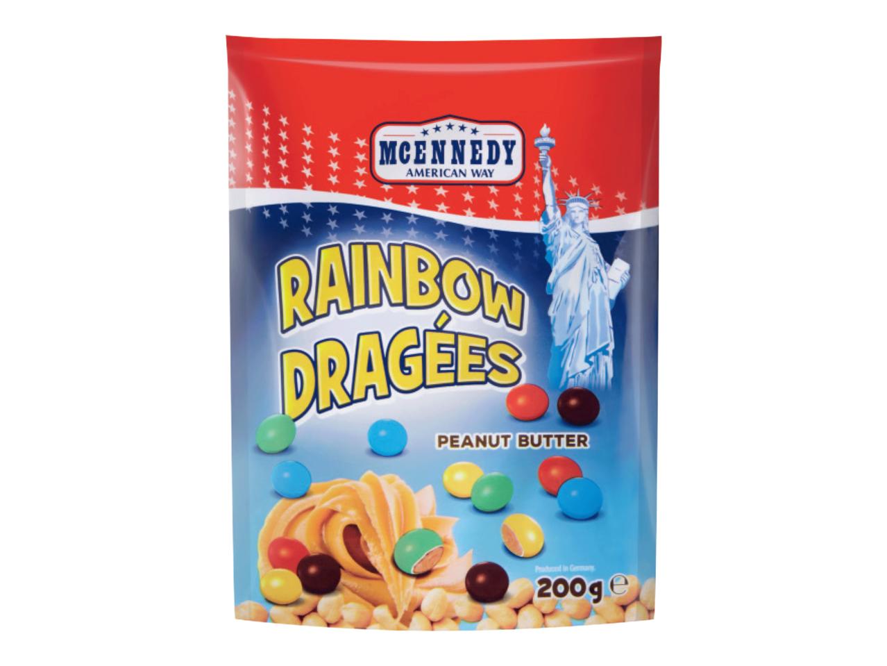 MCENNEDY Rainbow Dragees