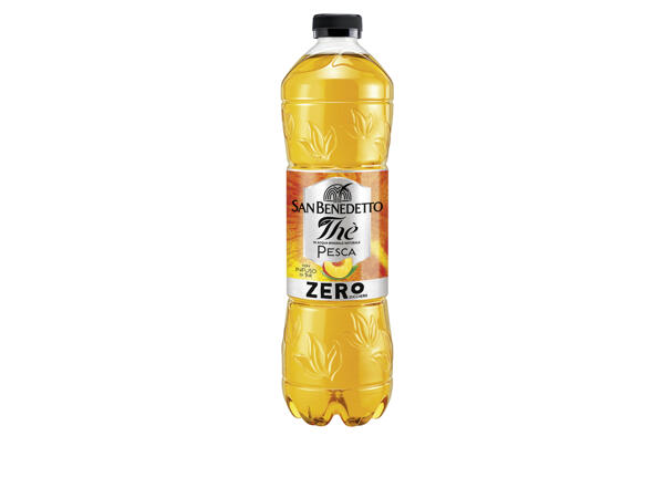 Lemon or Peach tea Zero sugar
