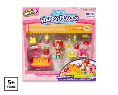 Shopkins Welcome Pack