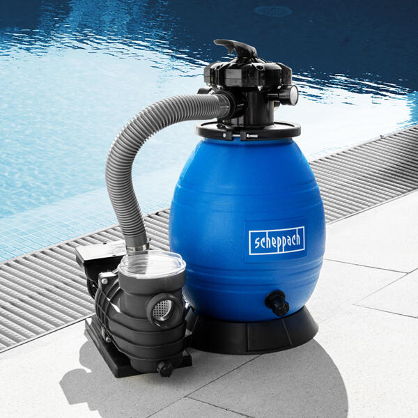 Pool-Sandfilteranlage