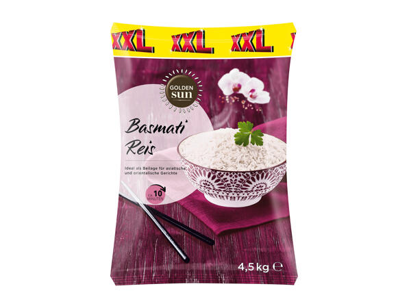 Basmati Reis 4,5 kg