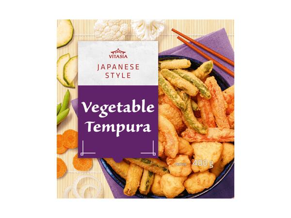 Tempura de légumes