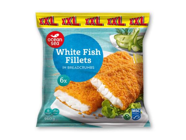 Alaska sejfilet eller fiskepinde