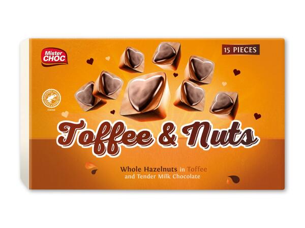 MISTER CHOC Toffee & Nuts