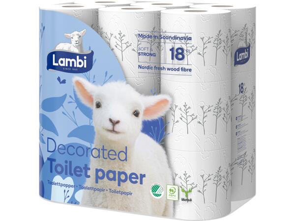 Toalettpapper
