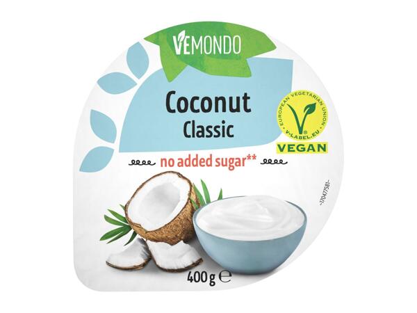Sugar Free Coconut Yoghurt