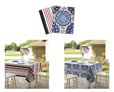 Huntington Home Vinyl Tablecloth
