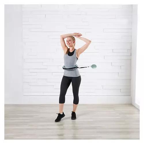 Weighted Fitness Hoop, Light Green