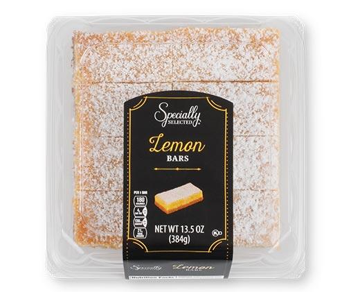 Specially Selected Lemon or Butter Bars