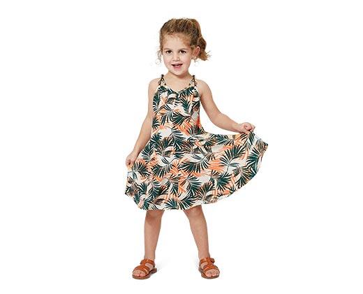 Lily & Dan Childrens Gauze Dress or Romper
