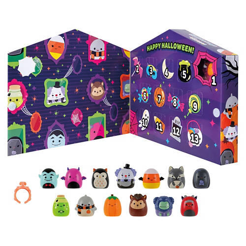 Kids Mini Squish A Long Halloween Countdown