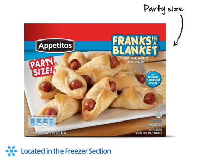 Appetitos Franks in a Blanket