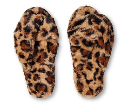 Serra Ladies Cozy Slippers