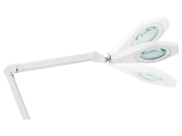 LIVARNO home LED lampa s lupou