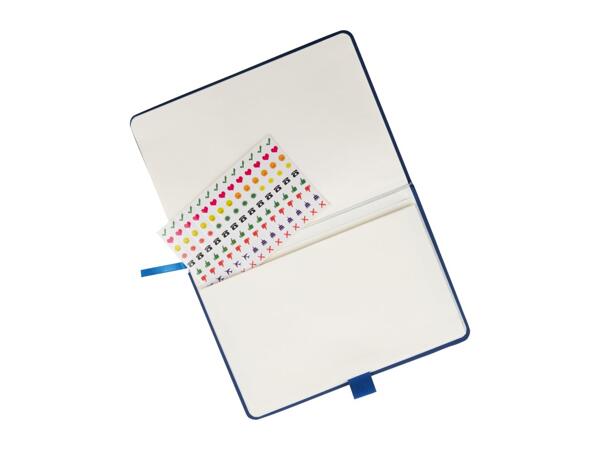 Crelando Blue A5 Notebook