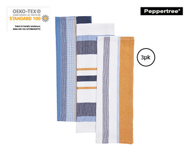 Cotton Tea Towel 3pk