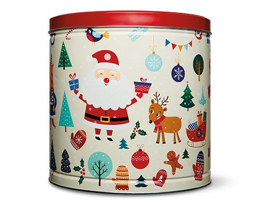 Clancy's 
 Popcorn Tins