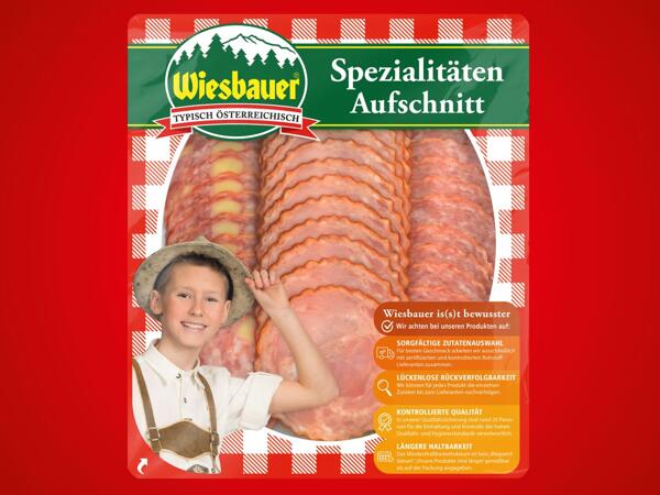 Spezialitäten Aufschnitt