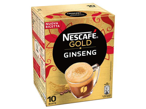 Ginseng or Mocaccino