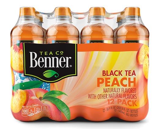 Benner Peach Ice Tea