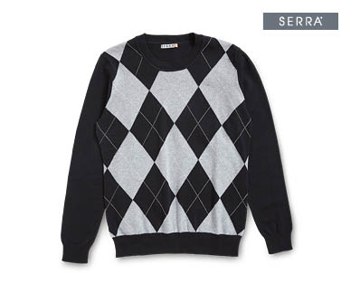 Ladies Knit Pullover