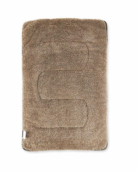 Brown Cosy Pet Blanket