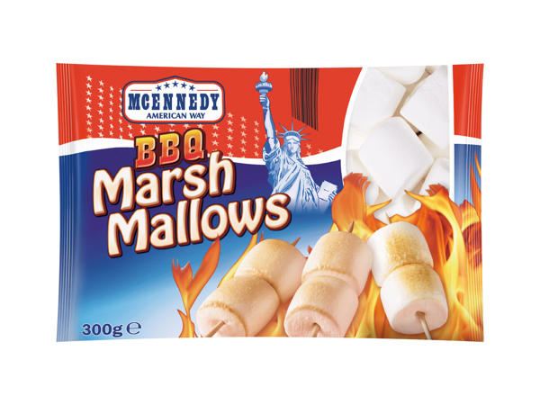BARBECUE MARSHMALLOWS