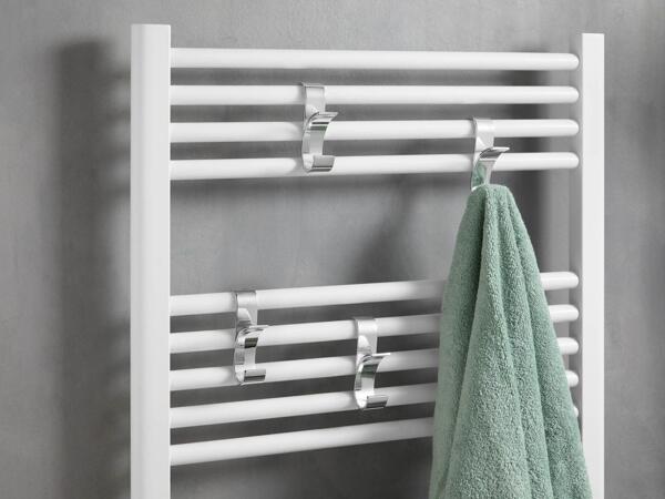 Radiator Or Door Hooks, 4 Pieces
