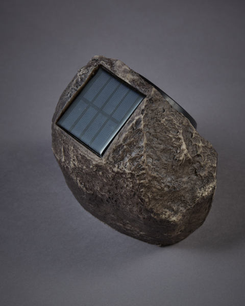 Garden Bright Solar Rock Light