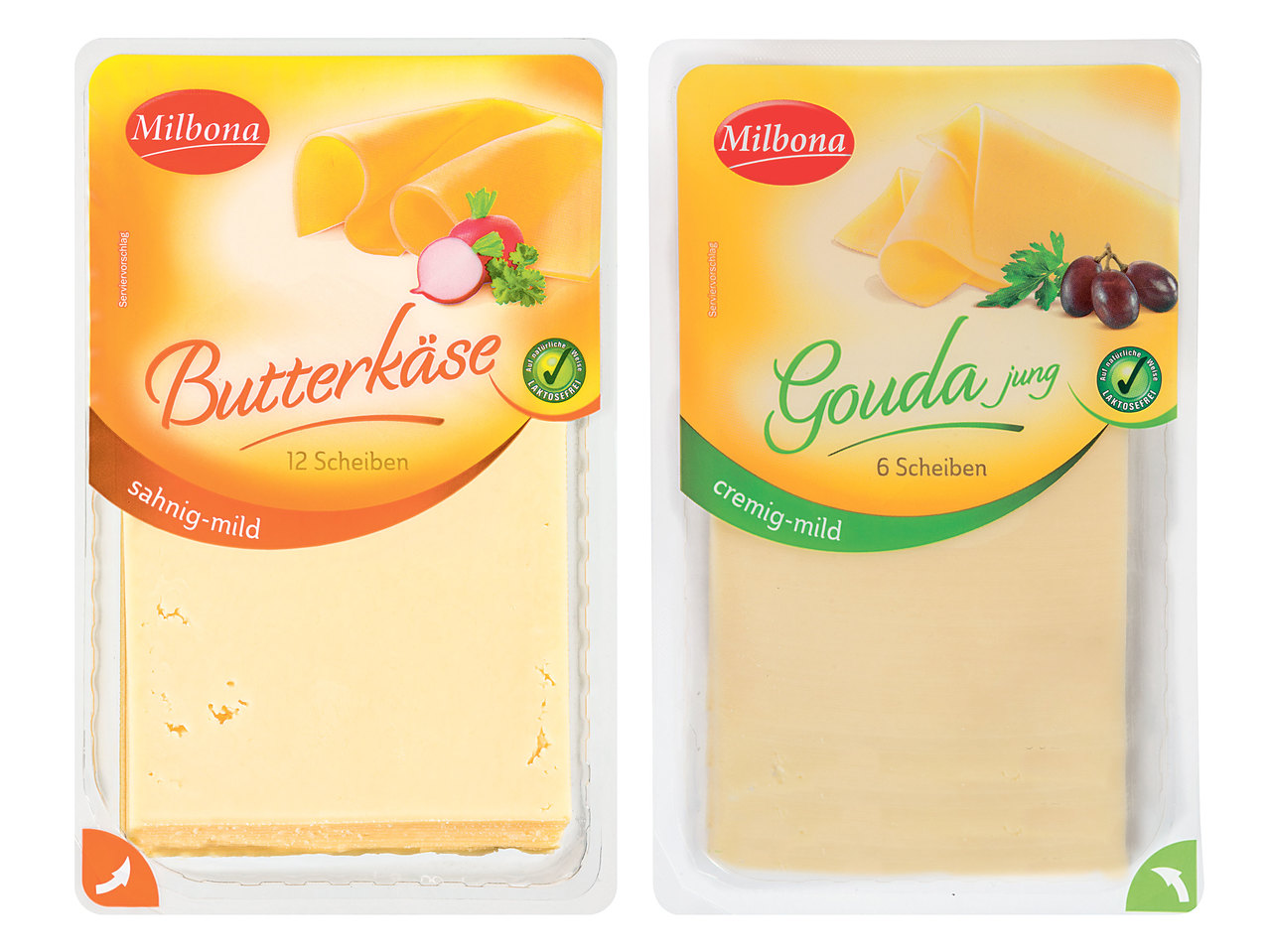 MILBONA Käsescheiben