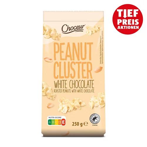 CHOCEUR Peanut Cluster, weiß