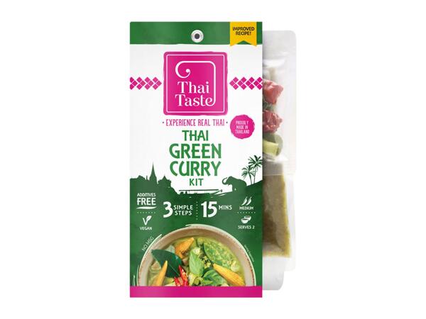 Thai Taste Curry Kit Thai Green Curry