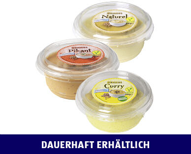 HUMMUSAUFSTRICHE