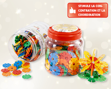 Jeu d'assemblage de fleurs TOY