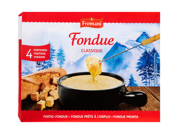 Fondue toute prête classique