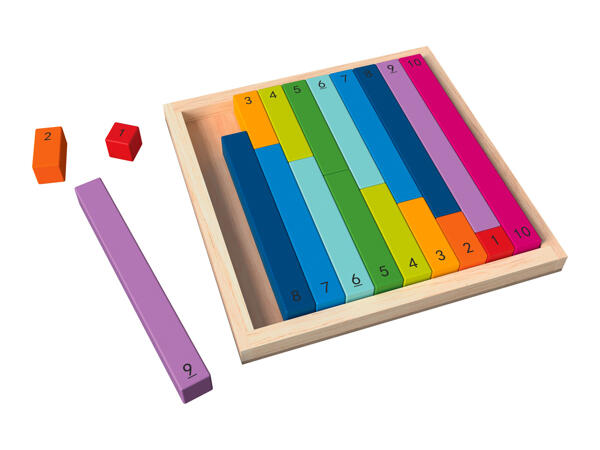 Wooden Learning Games