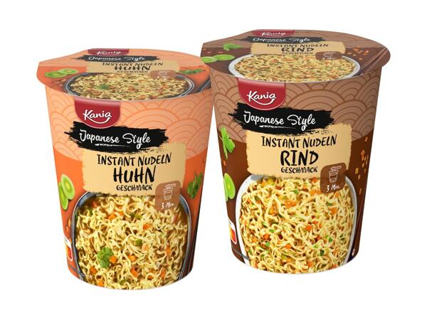 Ramen Nudeln Cup