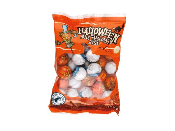 Halloween Milk Chocolate Balls