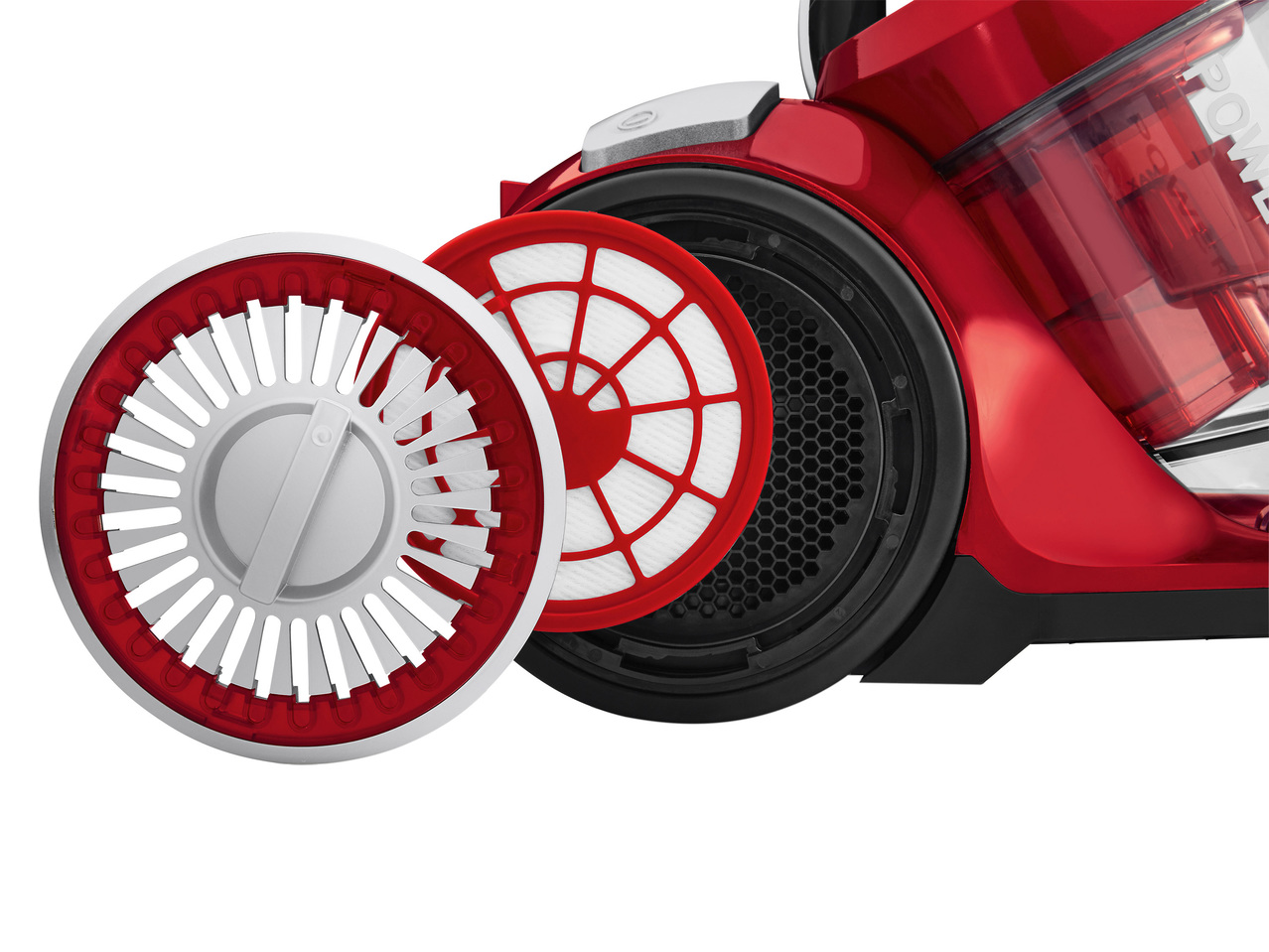 VAX POWER5 Plus Bagless Cylinder Vacuum Cleaner