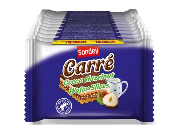 Sondey XXL Cocoa Hazelnut Wafer Slices