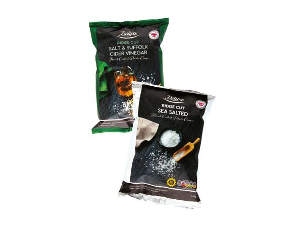 Premium Ridge Cut Crisps