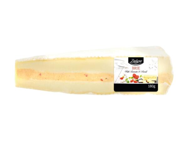 Filled Brie