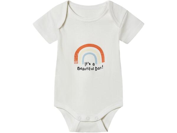 Baby Short-Sleeve Bodysuits