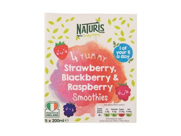 Kids' Fruit Smoothies