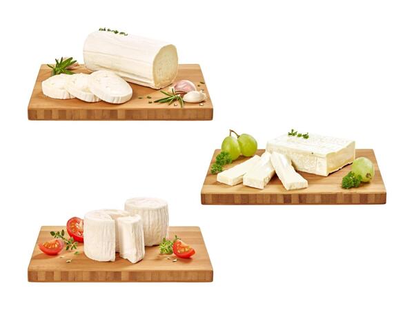 Spécialités de fromage de chèvre (uniquement au Tessin)