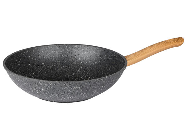 HLINÍKOVÁ PÁNEV / HLINÍKOVÁ PÁNEV WOK, CCA 28 CM