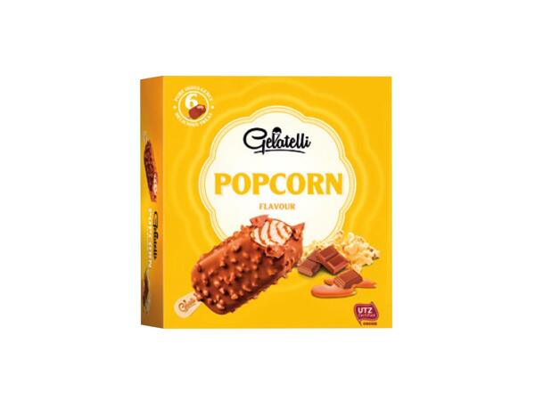 Popcorn Flavour Ice Cream